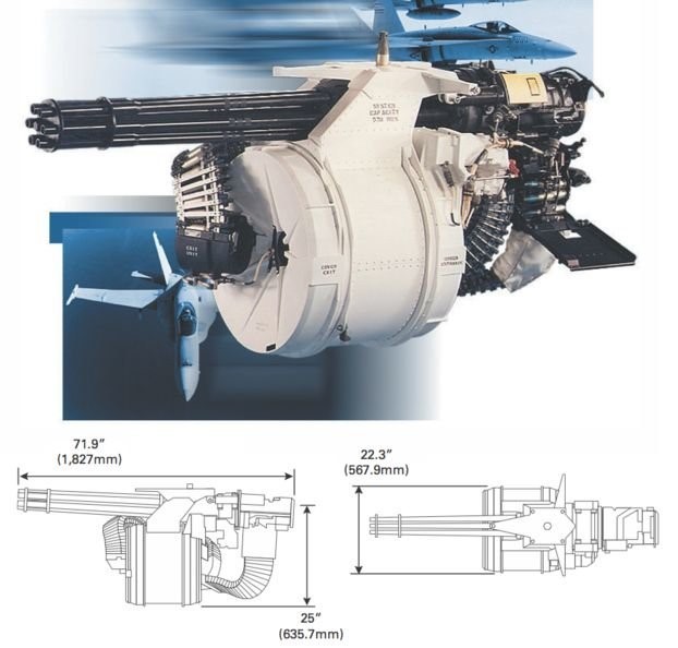 航空机枪与机炮最经典的空战武器