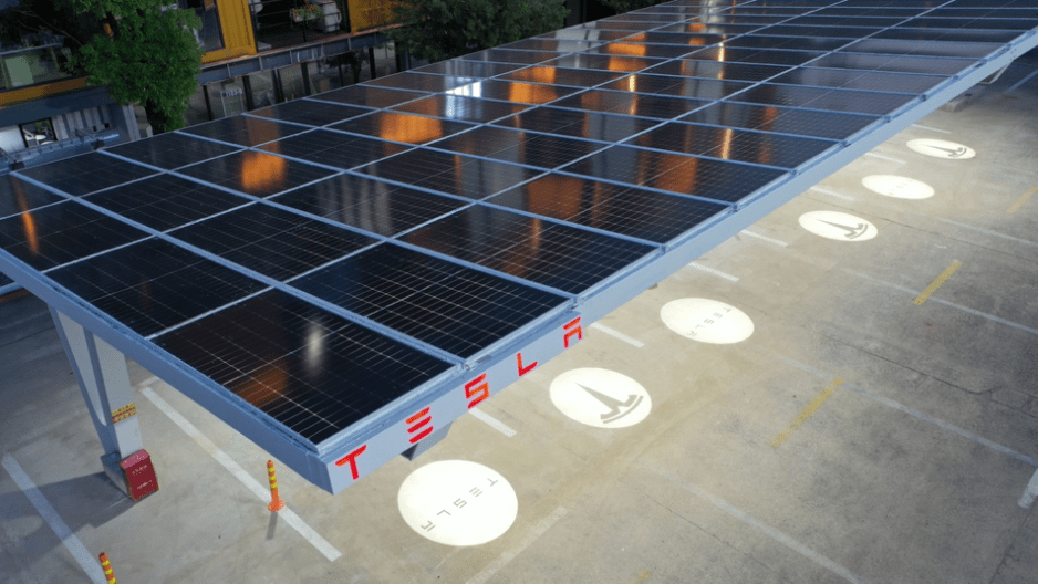 特斯拉充电站继拉萨后落户在又一新城市！居然有这些作用？