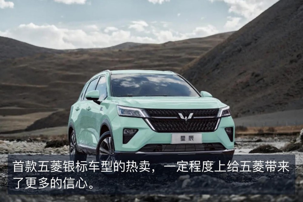 国产SUV又一“战将”，挂五菱银标，品质出众，又是爆款的节奏？