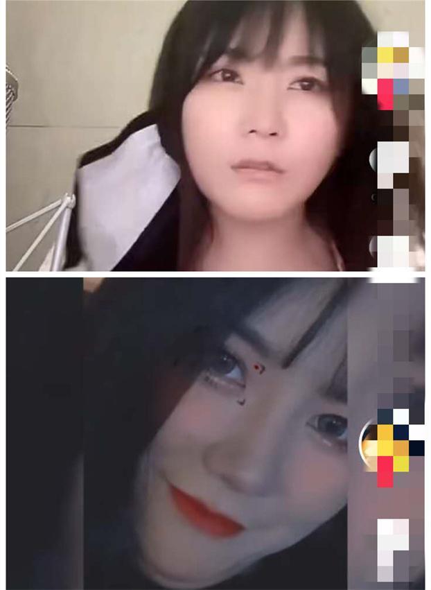 cindy首晒露脸视频,真实颜值"吊打"小团团,网友:差距太大!