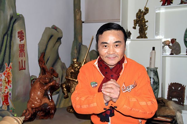 十一龄童刘建杨他才是六龄童绍兴猴戏的真正传承人