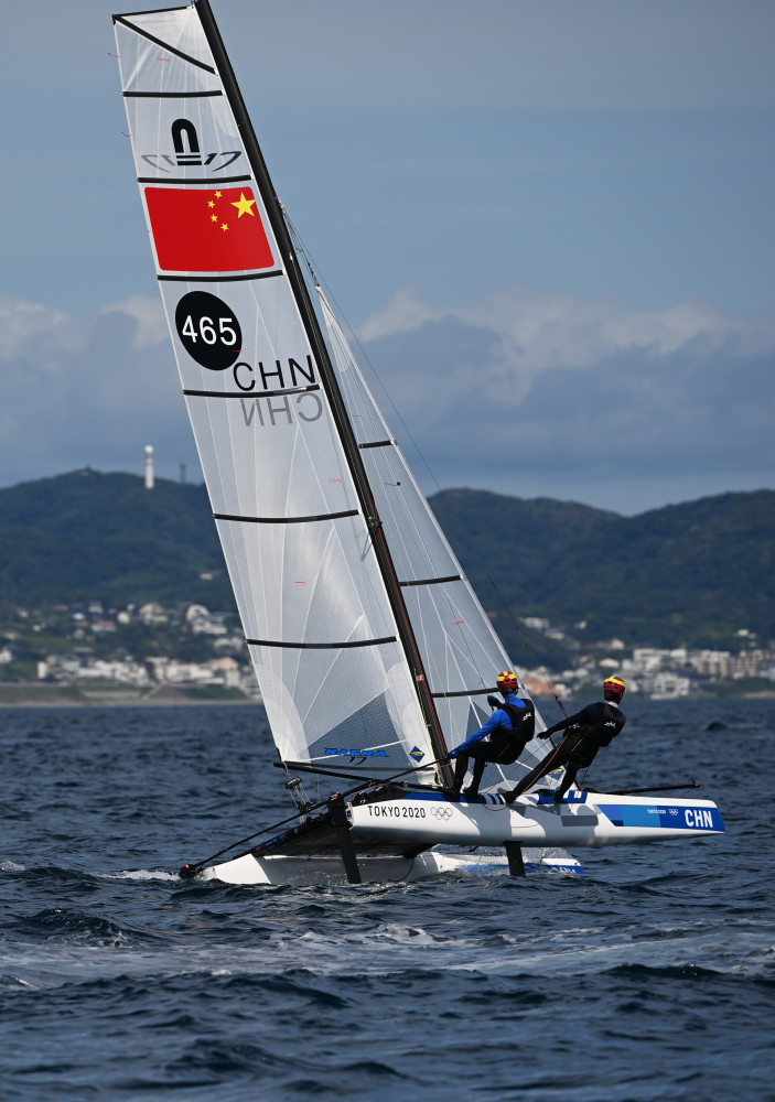 (东京奥运会)帆船帆板——各代表队赛前训练_腾讯新闻