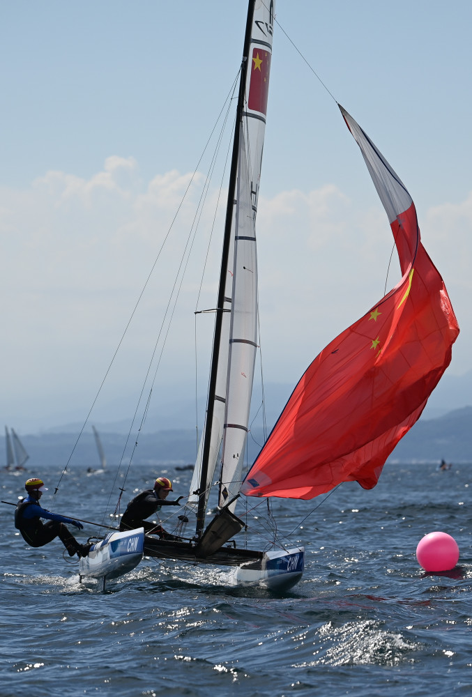 (东京奥运会)帆船帆板——各代表队赛前训练_腾讯新闻