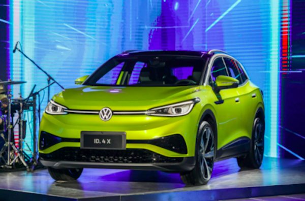 电动车拉锯战一触即发，上汽大众ID.4 X能否在纯电SUV市场突围？