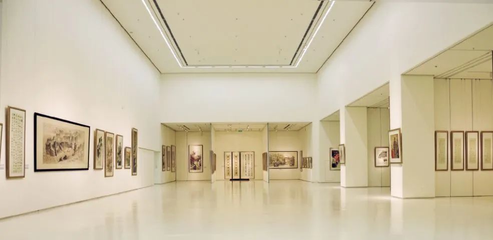 寻美西安,在美术馆里邂逅艺术