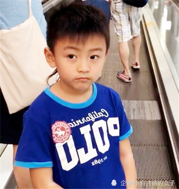 有种整容叫长大后的谢振南本以为会一般结果比爸爸还帅