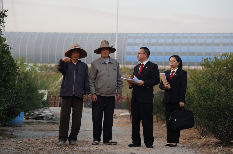 新会法院大泽人民法庭副庭长张松坚:以为民情怀坚守基层25年