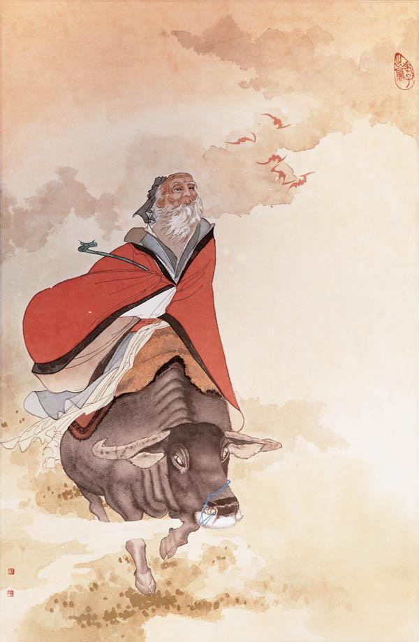 战国道德经出土道德经的原著是李耳骑牛西行的另有其人