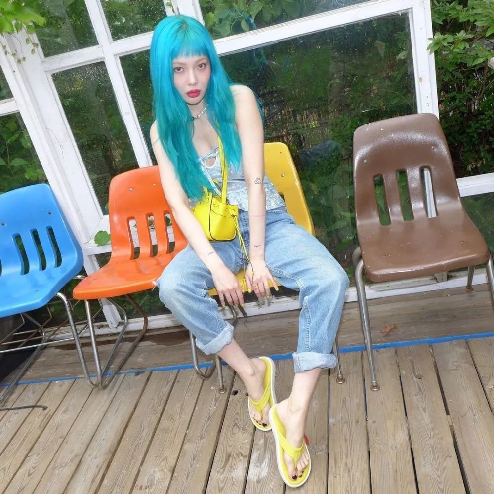 泫雅风再次拿下全球代言马卡龙色系穿搭yyds