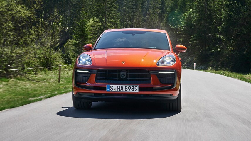 2022款保时捷Macan抢先看，4秒多破百是什么水平？