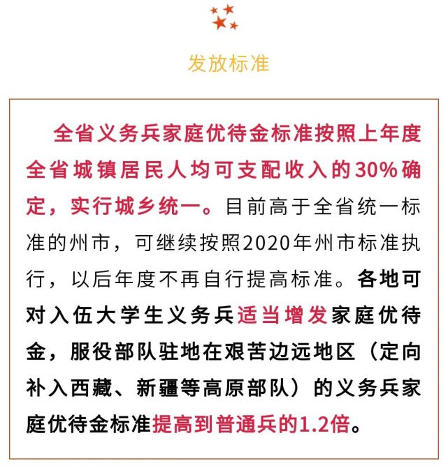 征兵问答|云南省义务兵家庭优待金怎么发?标准是多少?