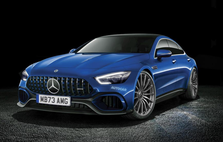 搭载插电式混动系统 梅赛德斯-AMG GT 73e有望在慕尼黑车展亮相