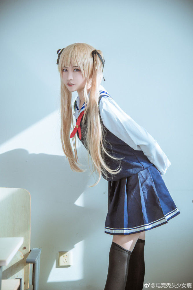 路人女主的养成方法英梨梨cosplay