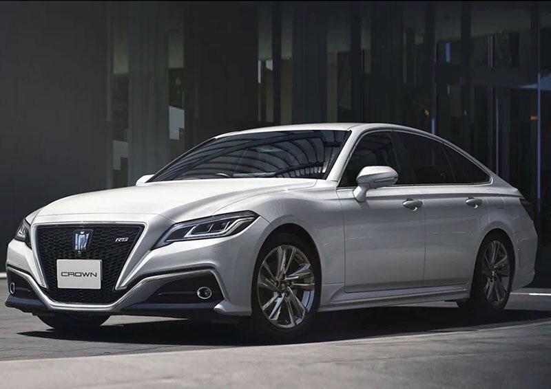 2021款皇冠来了！新车比奥迪A6L还大气，或22万起，要啥迈腾