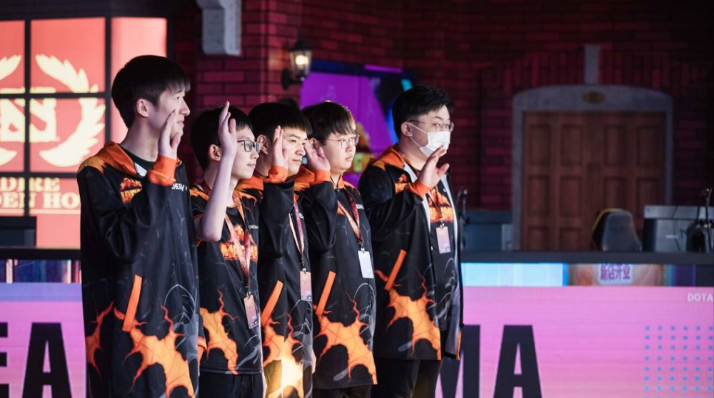 从目前的情况来看,magma战队虽然并没有进入到最后的ti决胜舞台,但是