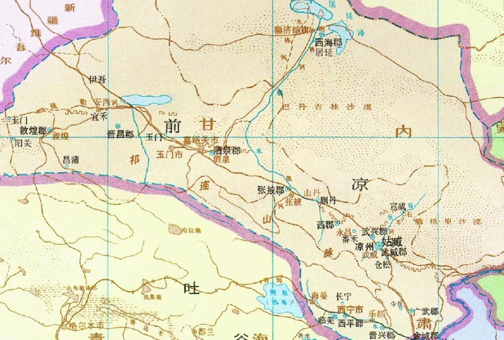 历朝君主结局之前凉公元301年376年