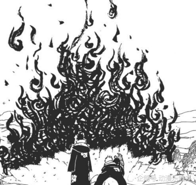 火影天照这一忍术多罕见整个忍界就三个人会