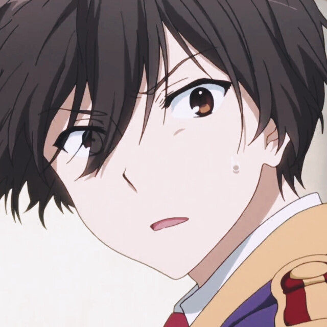 动漫男头我开始放弃一些并告诉自己那不遗憾