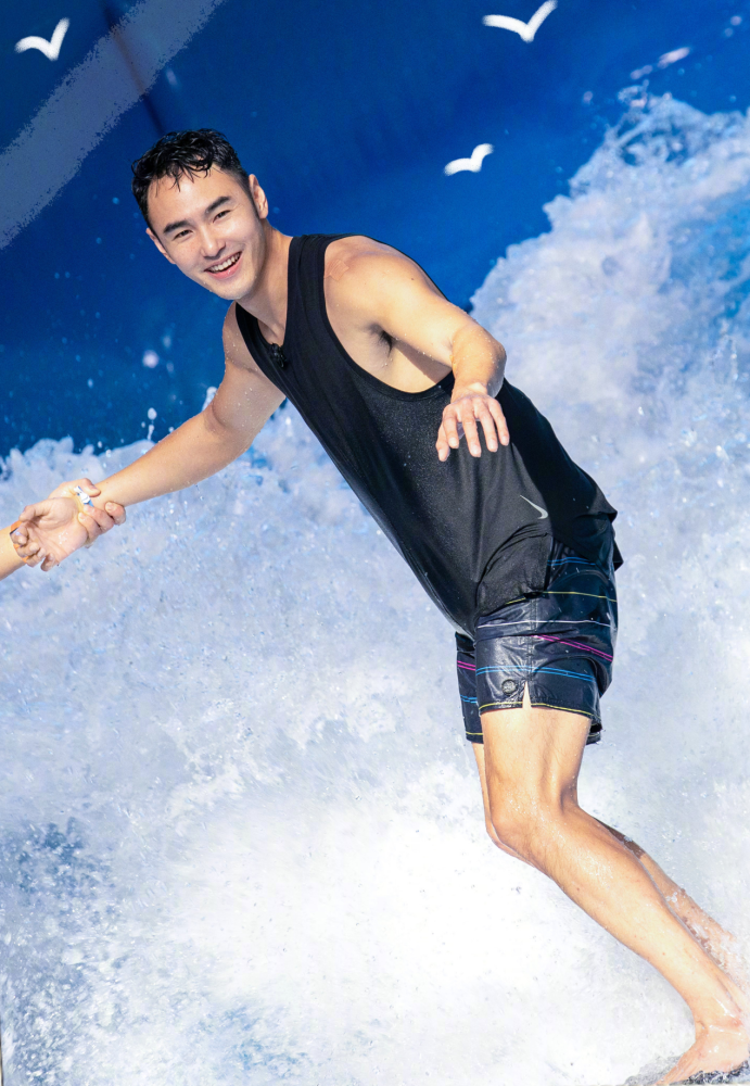 阮经天哪像38岁的人少年感十足还痞帅无敌还是当年的少女偶像