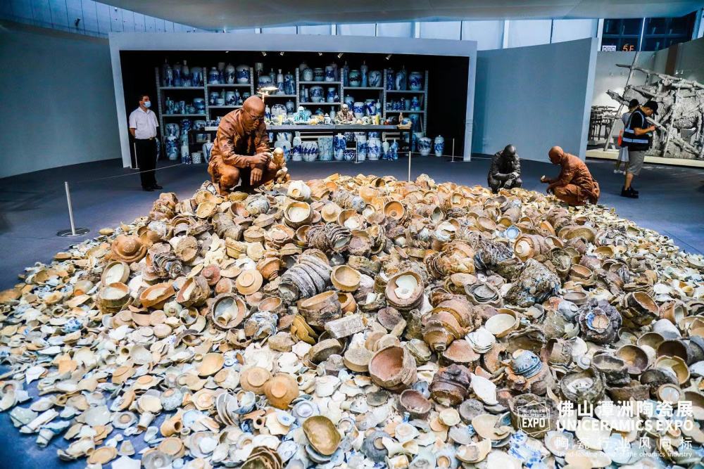 2021佛山潭洲陶瓷展今日开幕