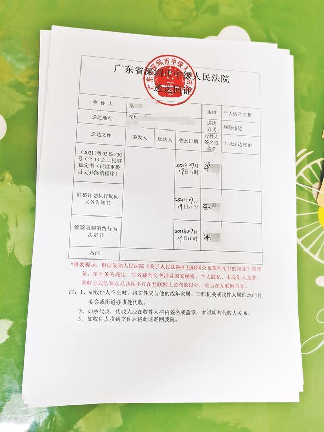 中国境内首例个人破产获批35岁男子月薪2万欠债75万