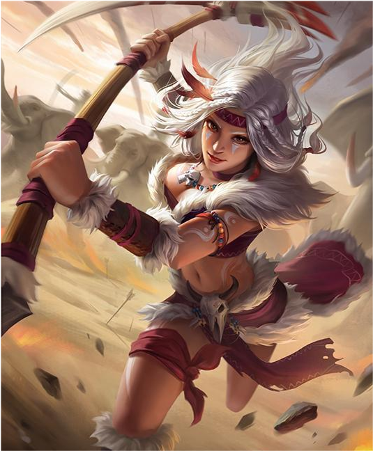 三国杀鲍三娘又被加强啦技能基本属于重做每回合放个南蛮入侵