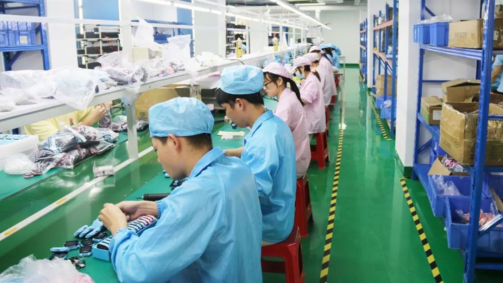 5家智能手表工厂齐聚深圳!