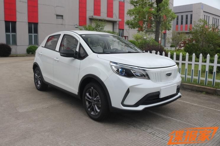 吉利EX3实车图曝光，或将命名为“电犀牛”，你们看好它吗？