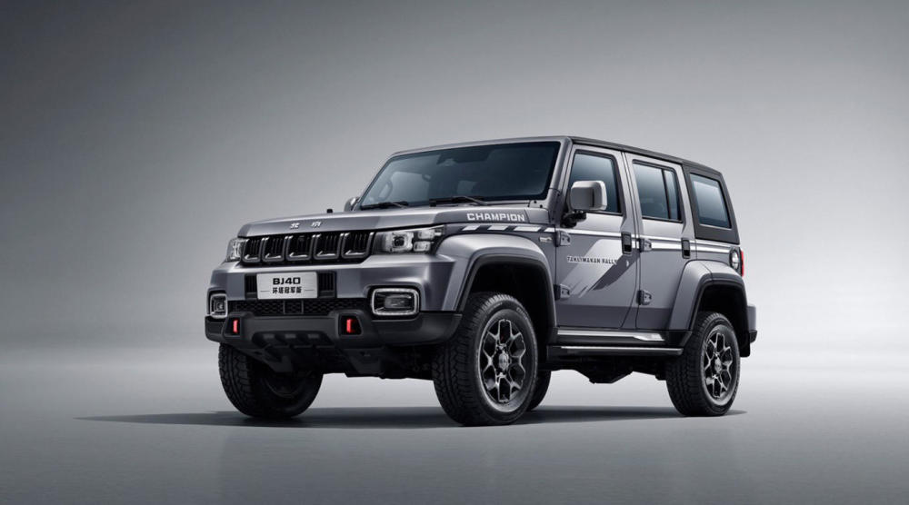 越野经典再上新，BJ40环塔冠军版21.49万元限量预售