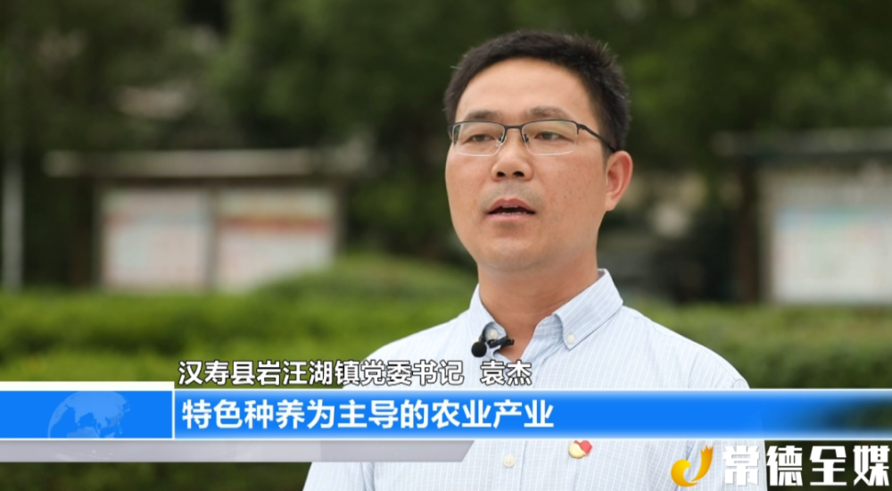 汉寿县岩汪湖镇党委书记  袁杰:近年来,岩汪湖镇大力发展优质稻,枳壳