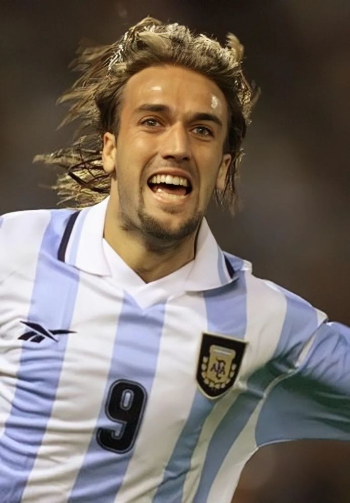 足球记忆当你老了头发白了谁还记得你年轻时的容颜巴蒂篇