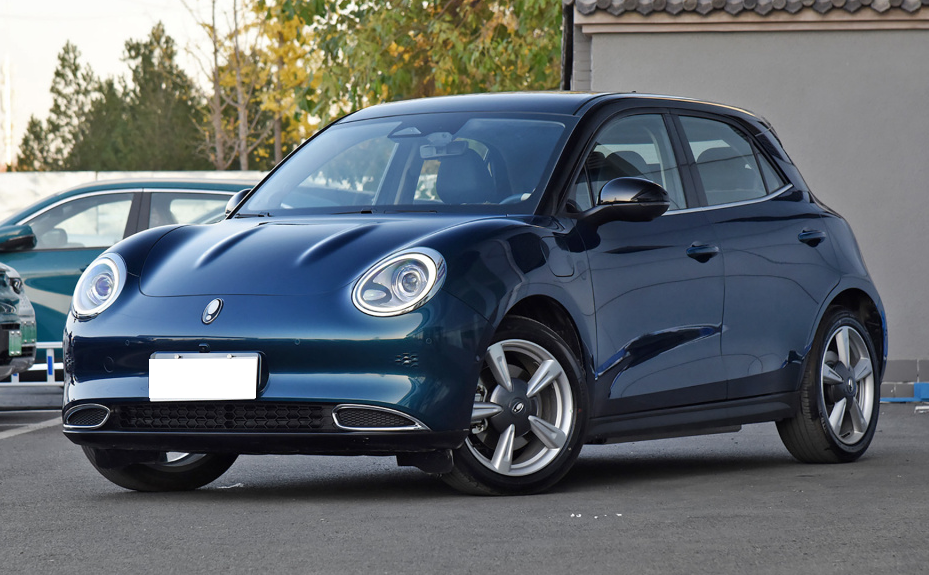 欧拉好猫的对手来了，3门4座布局，续航305KM，还有一身先进科技