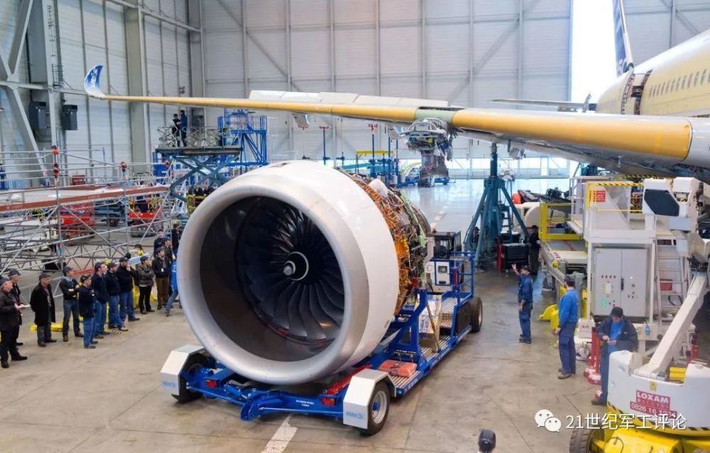 这才是英国速度航发巨头罗罗七年交付1000台超级发动机