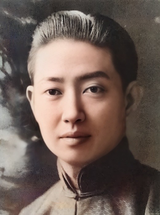 ai修复11位爱国艺术家常香玉梅兰芳曾为国捐赠飞机