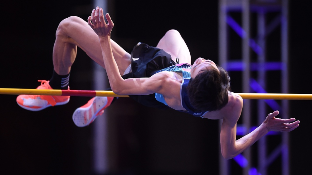 跳高吴彦祖清华学霸期待在东京奥运会上有更好的成绩