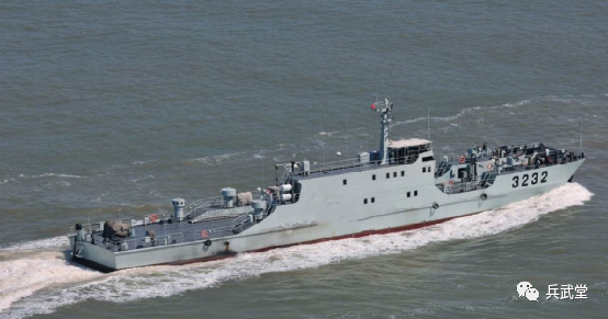 国产新机械化登陆艇来了,或是074a升级,完成由海到陆最后一公里_腾讯