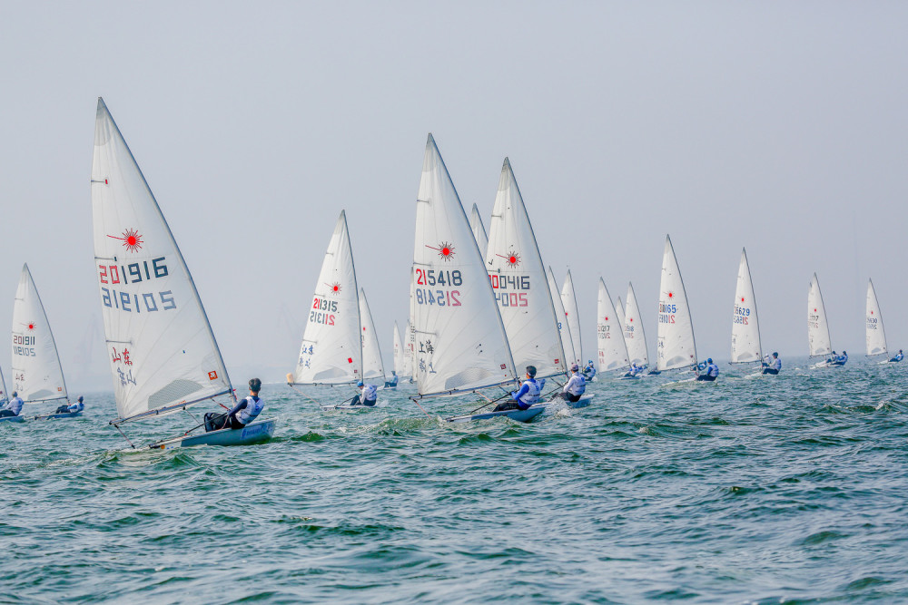 第十四届全运会帆船比赛潍坊赛区8月27日开赛