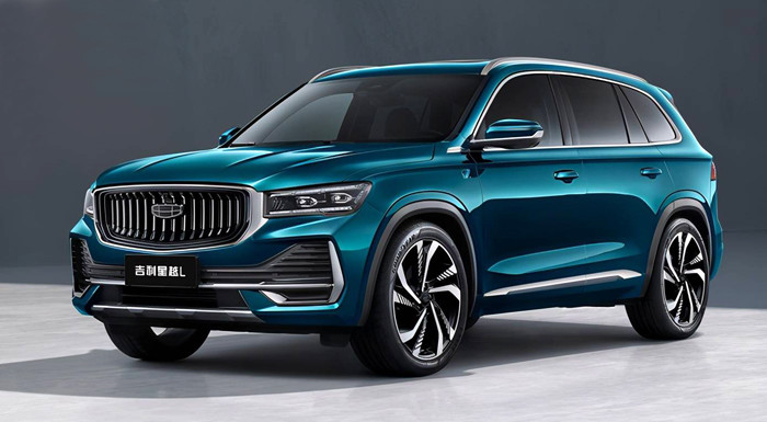 车长4米77＋2.0T动力组合，13.72万起，吉利星越L正式上市