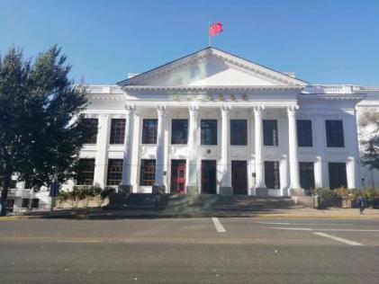 伪满吉林省警务厅图片