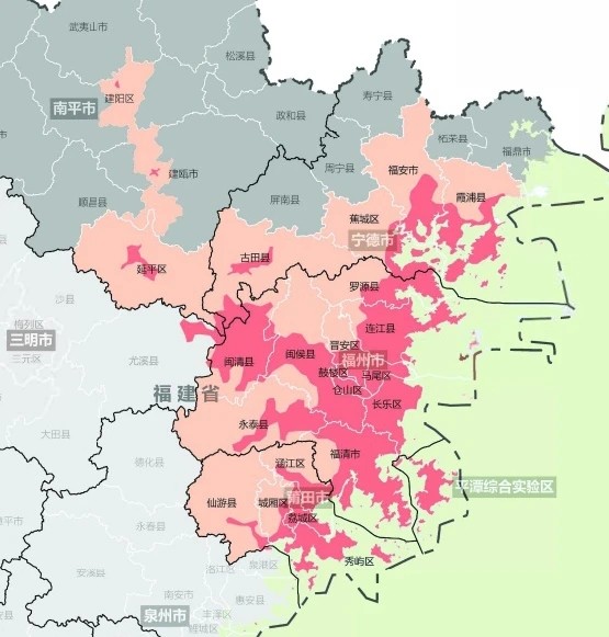 福州都市圈规划定了!这些地区迎利好!划重点.叮房房产策划有限公司