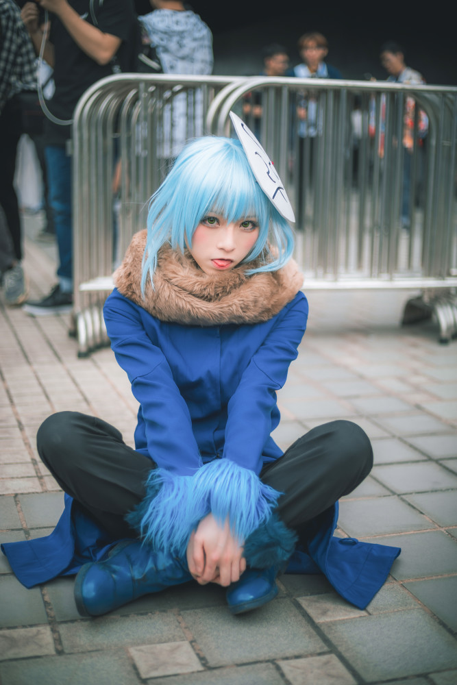 【cosplay欣赏】关于我转生成为史莱姆的那件事-利姆露 21期