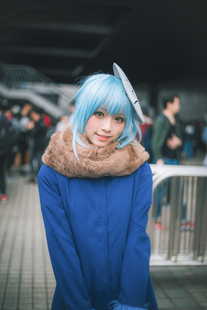 【cosplay欣赏】关于我转生成为史莱姆的那件事-利姆露 21期