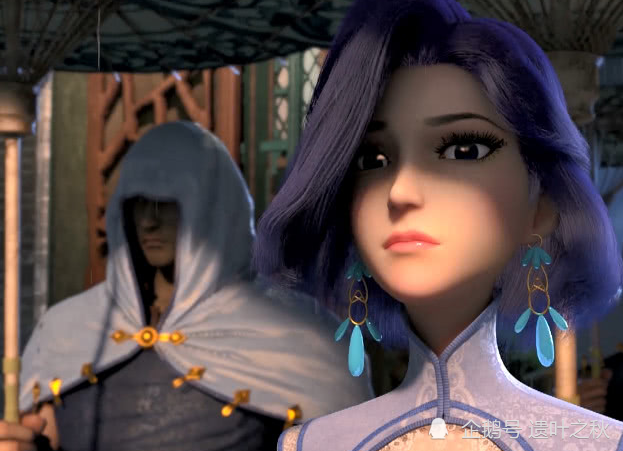 斗破苍穹纳兰嫣然的建模很丑一个普通的女配都比她漂亮很多