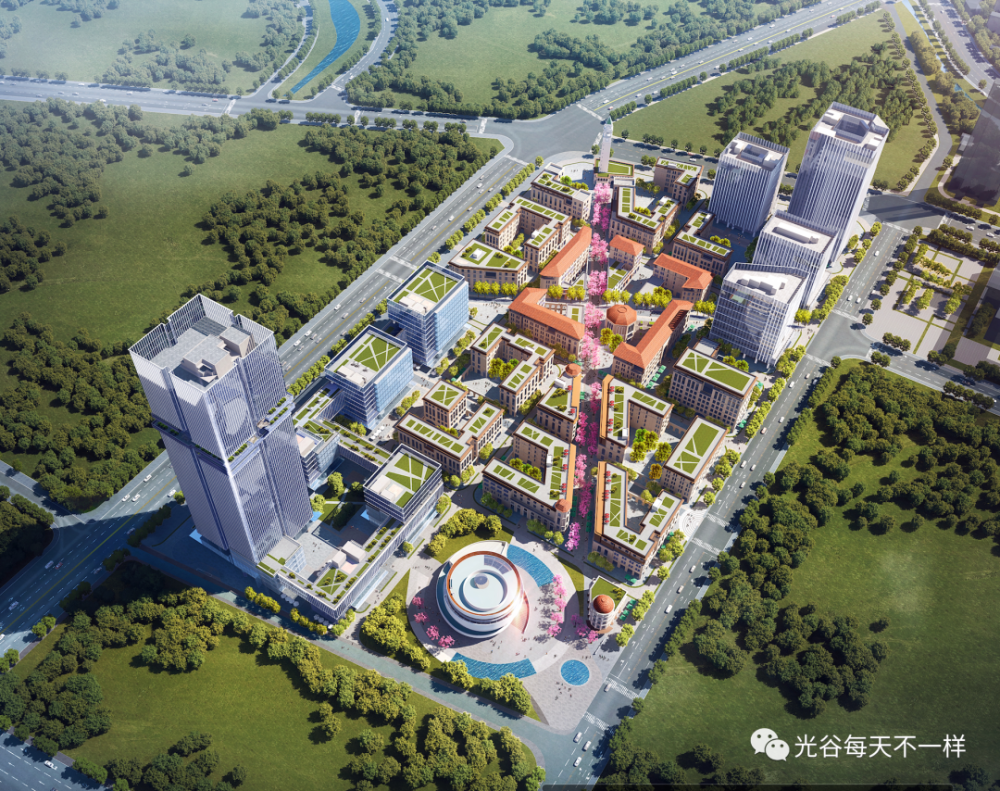 规划|光谷东大型综合体硅谷小镇c地块批前公示!_腾讯新闻