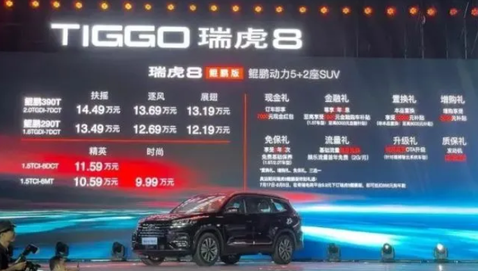 “老黄牛”发力了，新增2.0T鲲鹏动力，震撼上市