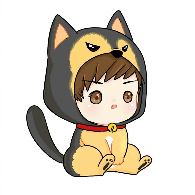 小奶狗专用头像