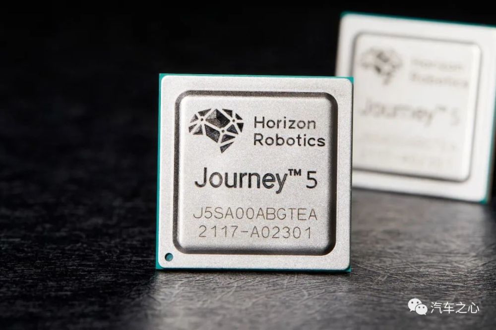 地平线征程 5 打通视觉感知算法，自动驾驶芯片进入三强鼎立时代
