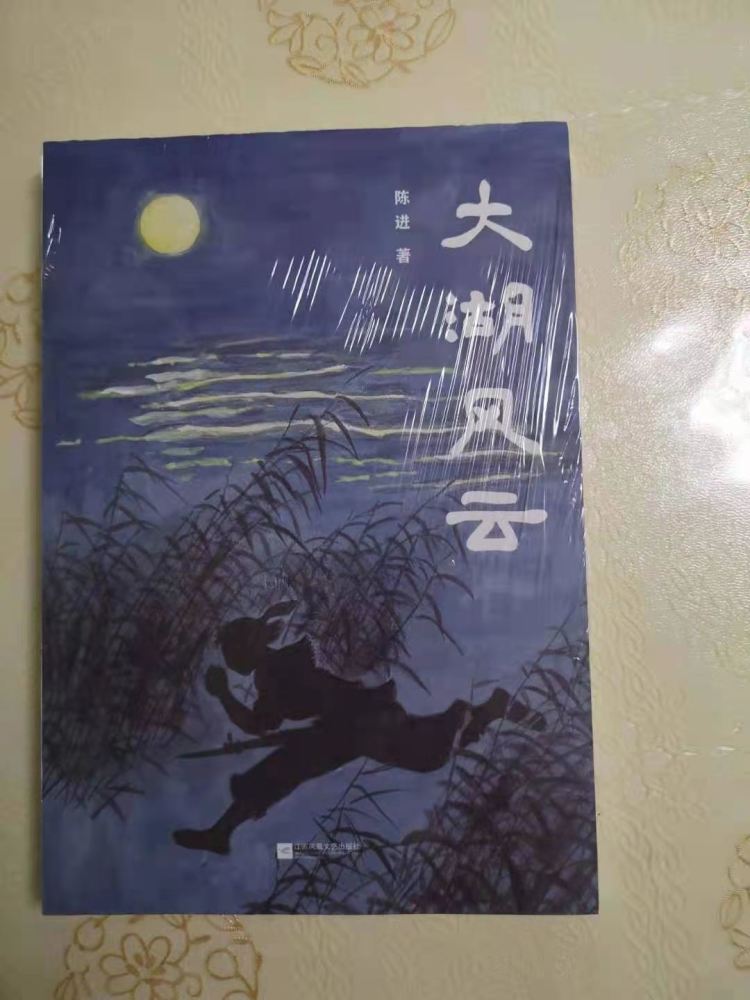 淮阴本土作家陈进和他的长篇小说大湖系列