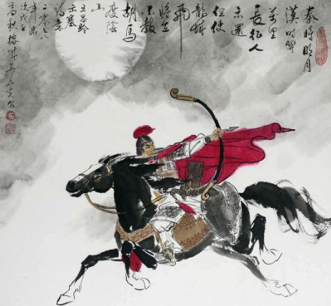 文化悬案诗歌里面的龙城飞将指的是哪位将领