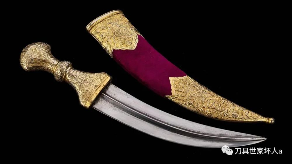 【海得拉巴腰刀】